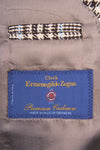 Premium Cashmere Prince of Wales Check Jacket - Zegna® Fabrics - MONTEZEMOLO