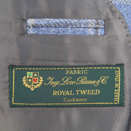 Tweed Cashmere & Silk Jacket - Loro Piana® Fabrics - MONTEZEMOLO