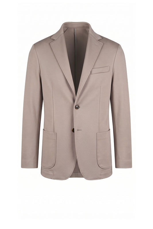 ZMART TREND Blazer in Stretch Diagonal Fabric