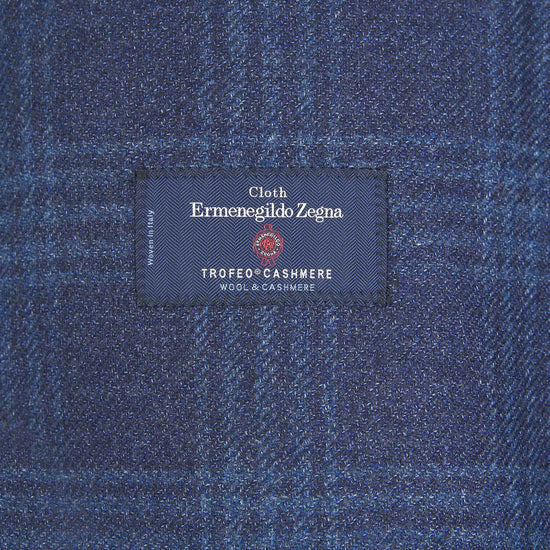Cashmere Wool, Cashmere and Silk Jacket - Zegna® Fabrics - MONTEZEMOLO