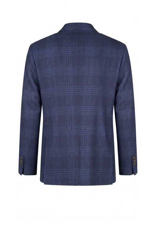 Cashmere Wool, Cashmere and Silk Jacket - Zegna® Fabrics - MONTEZEMOLO