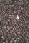 Unlined Wool and Baby Alpaca Herringbone Jacket - Fabrics by Ferla® - MONTEZEMOLO