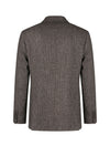 Unlined Wool and Baby Alpaca Herringbone Jacket - Fabrics by Ferla® - MONTEZEMOLO