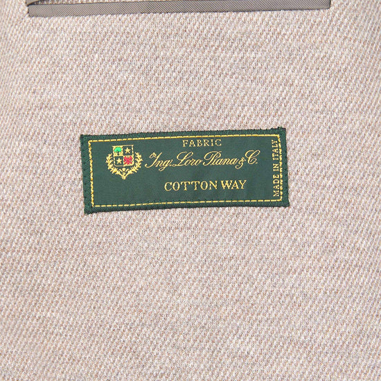 Wool & Cotton Jacket - Loro Piana® Fabrics - MONTEZEMOLO