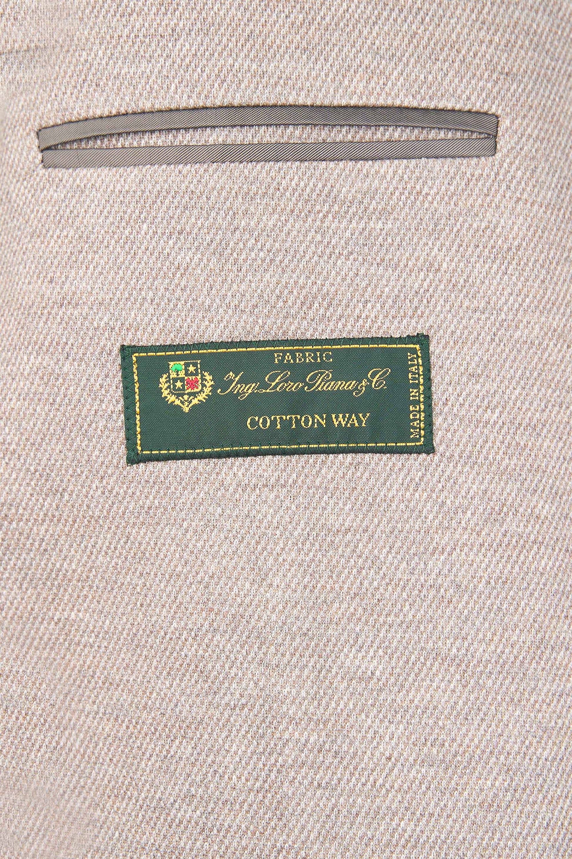 Wool & Cotton Jacket - Loro Piana® Fabrics - MONTEZEMOLO