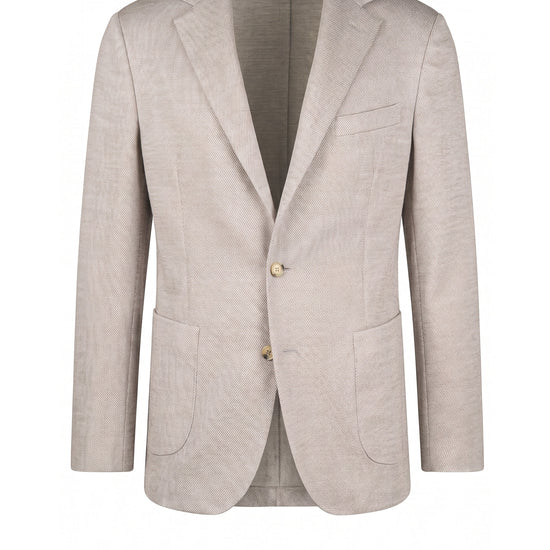 Wool & Cotton Jacket - Loro Piana® Fabrics - MONTEZEMOLO