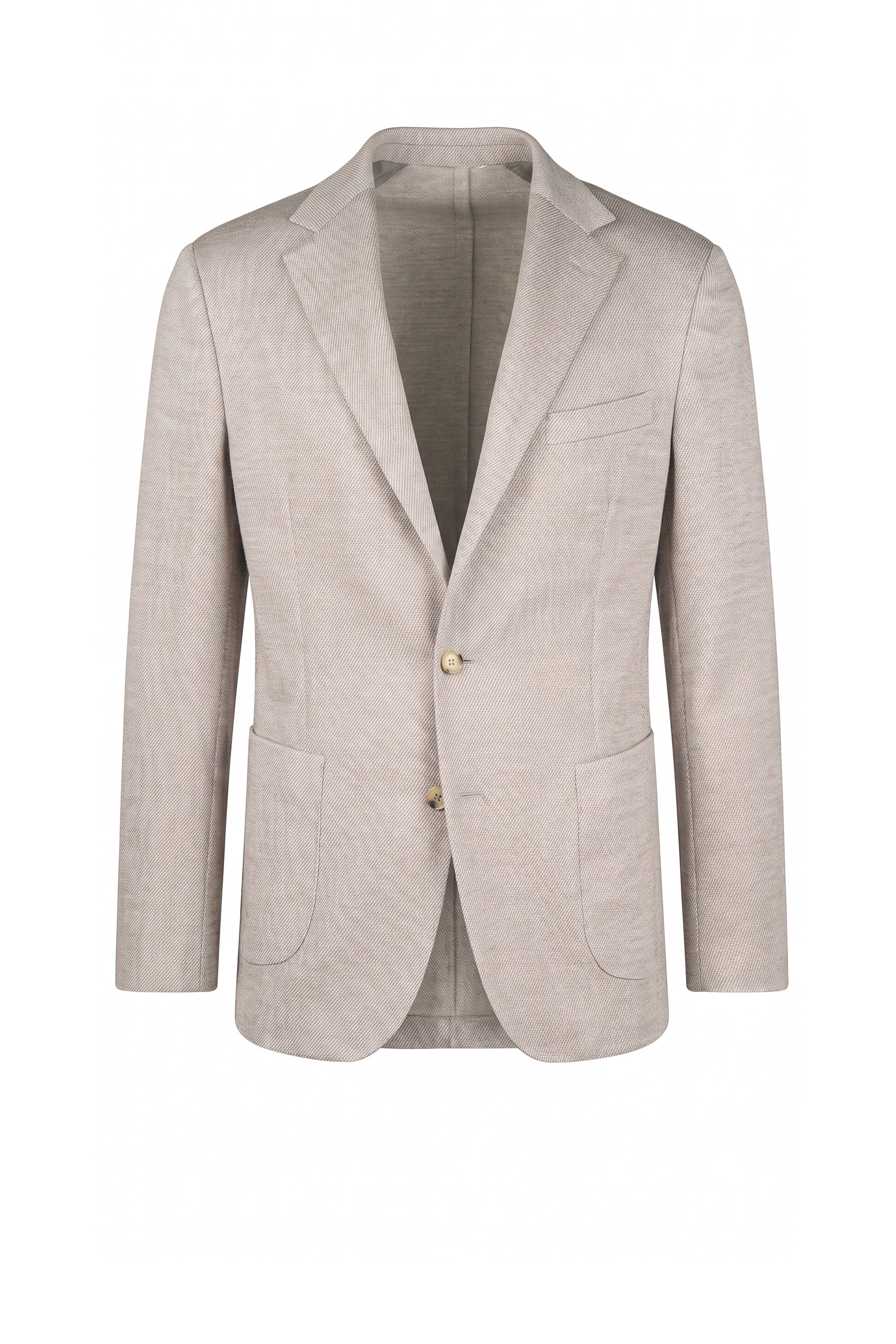 Wool & Cotton Jacket - Loro Piana® Fabrics - MONTEZEMOLO