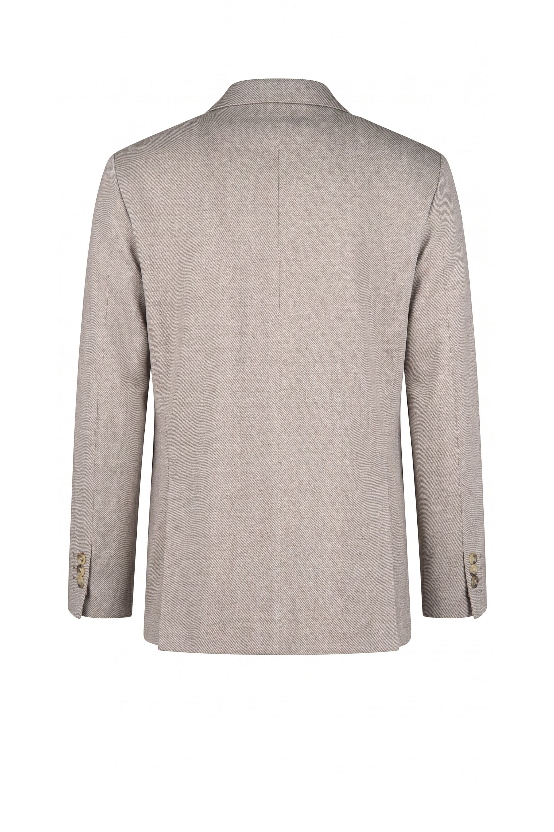 Wool & Cotton Jacket - Loro Piana® Fabrics - MONTEZEMOLO