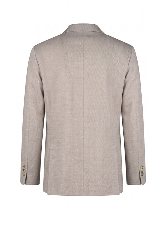 Wool & Cotton Jacket - Loro Piana® Fabrics - MONTEZEMOLO