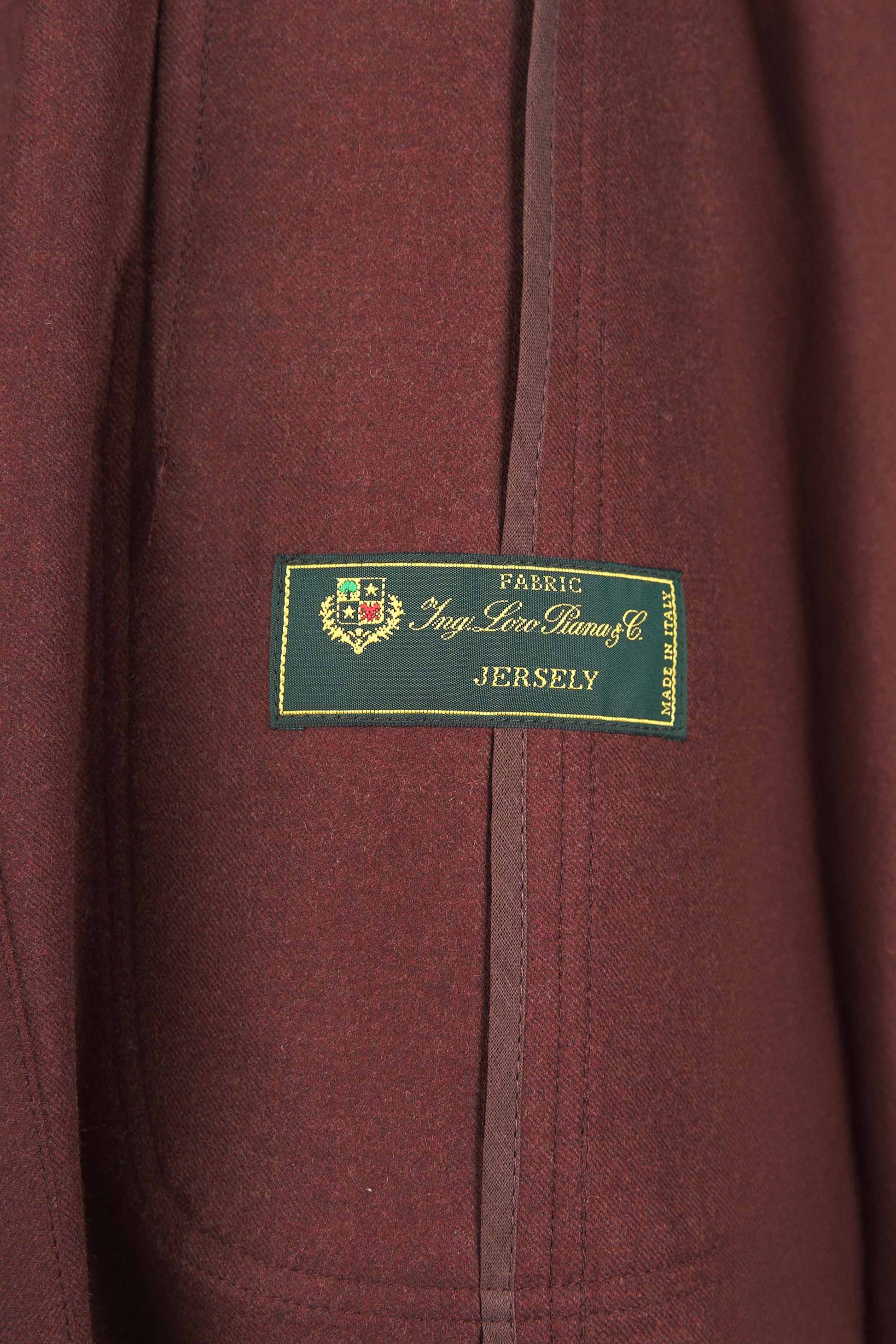 Double-Breasted Jacket - Loro Piana® Fabrics - MONTEZEMOLO