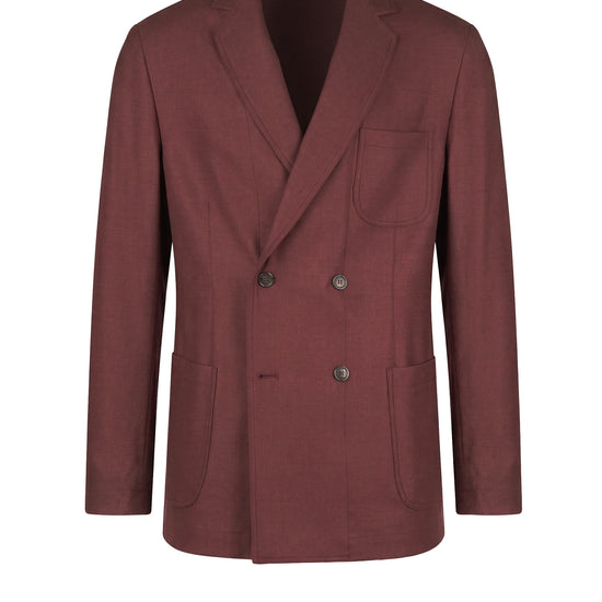 Double-Breasted Jacket - Loro Piana® Fabrics - MONTEZEMOLO