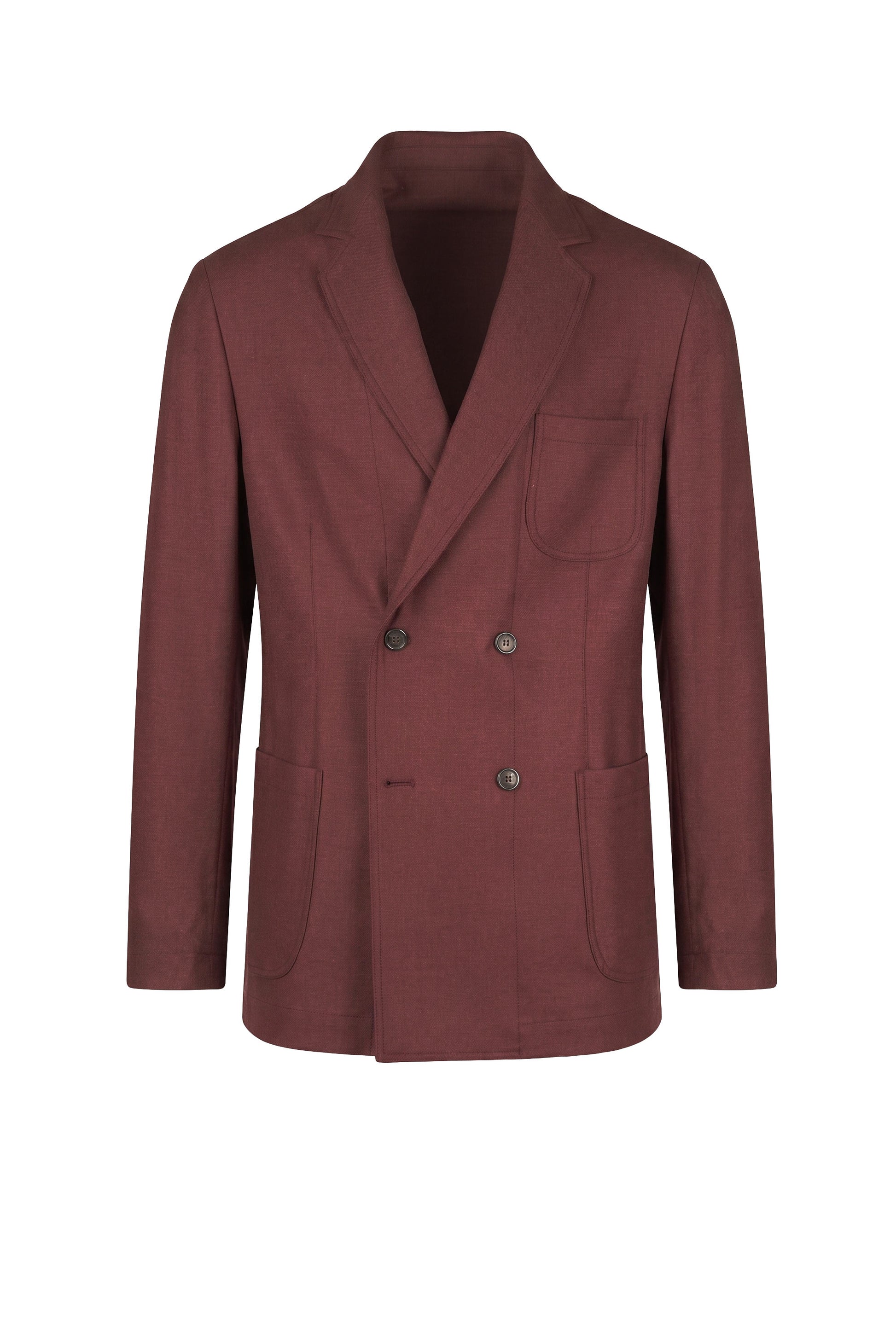 Double-Breasted Jacket - Loro Piana® Fabrics - MONTEZEMOLO