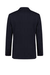 Unlined Wool & Cotton Jersey Double-Breasted Jacket - MONTEZEMOLO