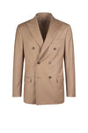 Wool & Cashmere Unlined Double-Breasted Jacket