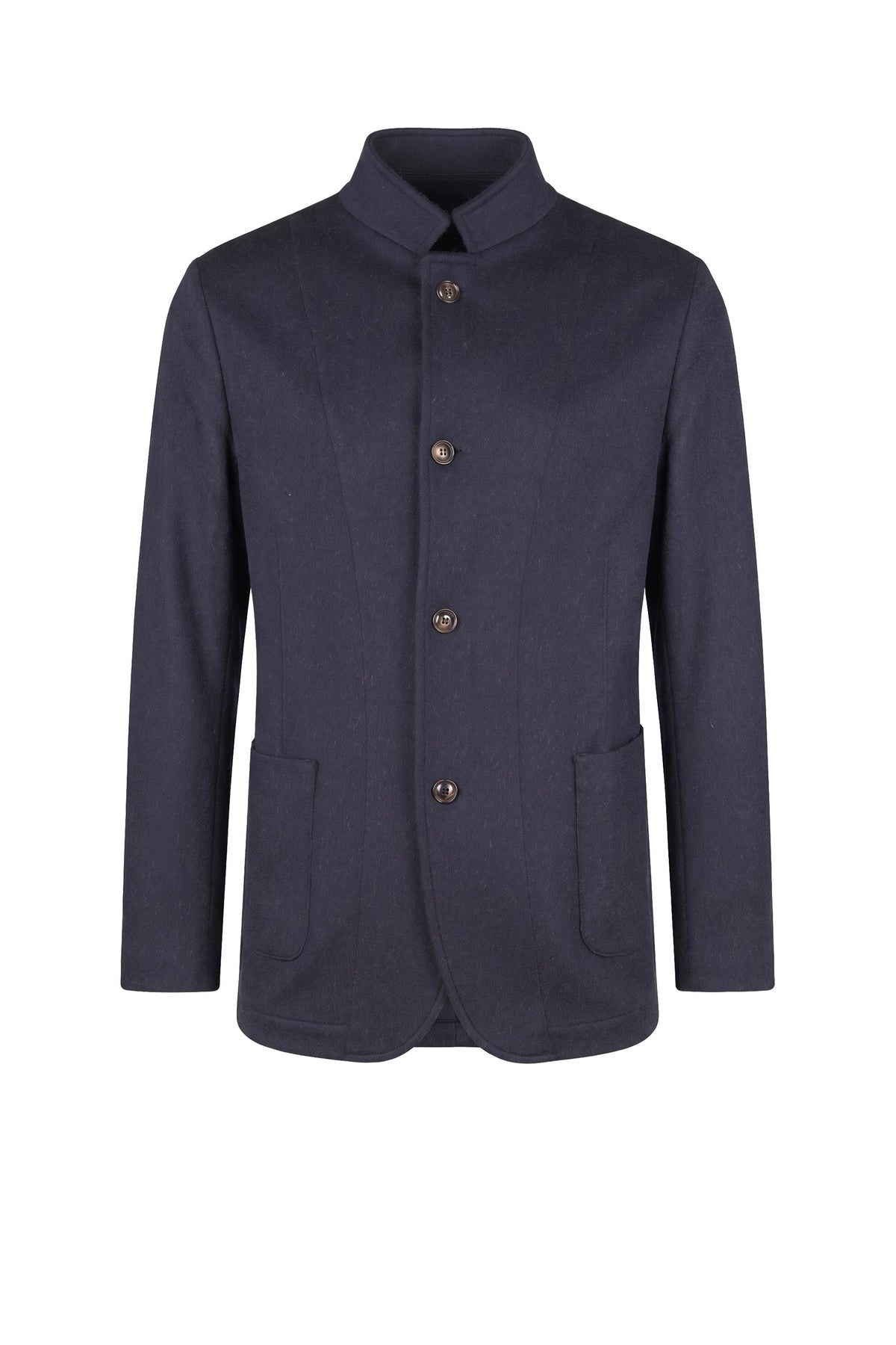 Camel & Wool Jacket-Style Outerwear - MONTEZEMOLO