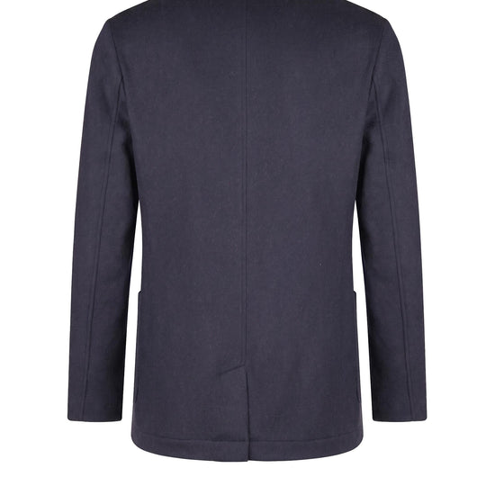 Camel & Wool Jacket-Style Outerwear - MONTEZEMOLO