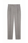 Wool, Baby Alpaca & Silk Unlined Pinstripe Suit - Fabrics by Ferla® - MONTEZEMOLO