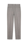 Wool, Baby Alpaca & Silk Unlined Pinstripe Suit - Fabrics by Ferla® - MONTEZEMOLO