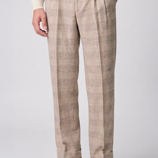 Baby Alpaca & Wool Unlined Suit -  Ferla® Fabrics - MONTEZEMOLO