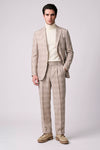 Baby Alpaca & Wool Unlined Suit -  Ferla® Fabrics - MONTEZEMOLO