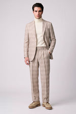 Baby Alpaca & Wool Unlined Suit -  Ferla® Fabrics - MONTEZEMOLO