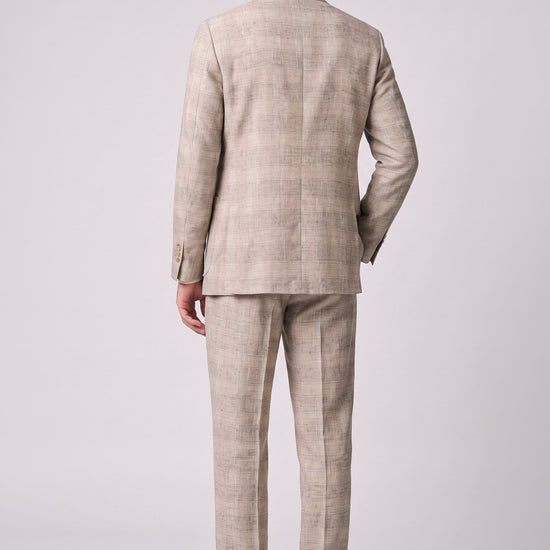 Baby Alpaca & Wool Unlined Suit -  Ferla® Fabrics - MONTEZEMOLO