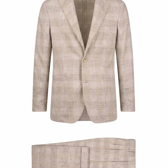Baby Alpaca & Wool Unlined Suit -  Ferla® Fabrics - MONTEZEMOLO