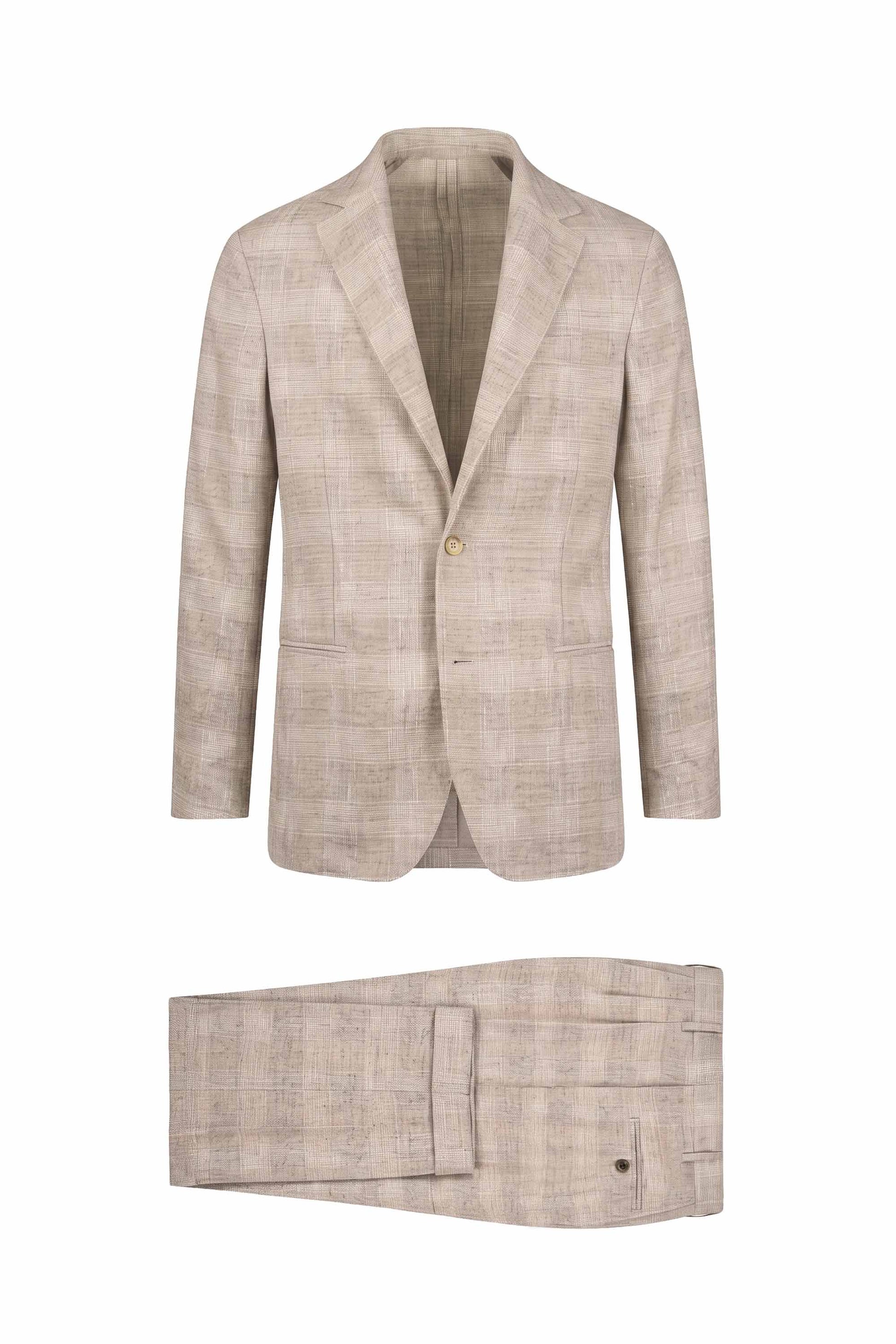 Baby Alpaca & Wool Unlined Suit -  Ferla® Fabrics - MONTEZEMOLO