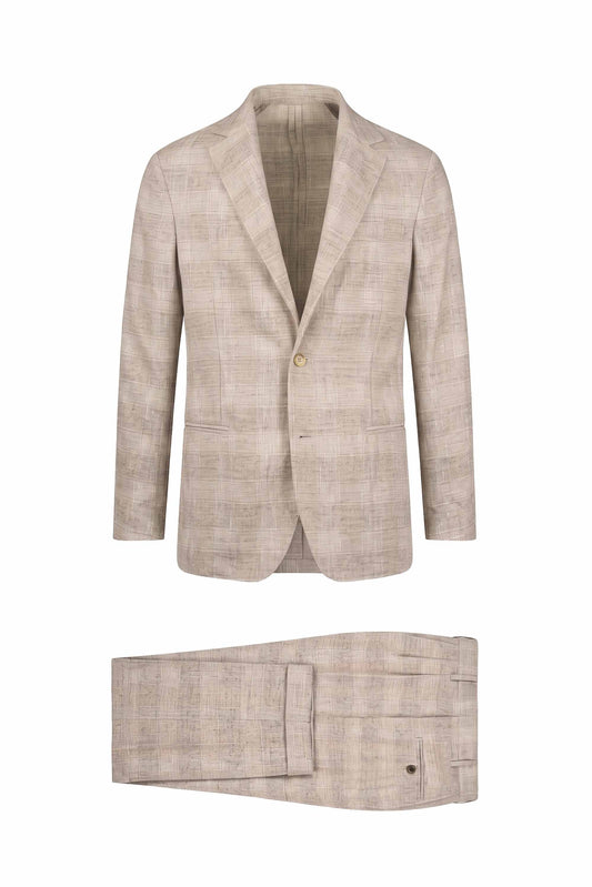 Baby Alpaca & Wool Unlined Suit -  Ferla® Fabrics - MONTEZEMOLO