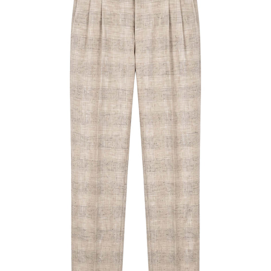 Baby Alpaca & Wool Unlined Suit -  Ferla® Fabrics - MONTEZEMOLO