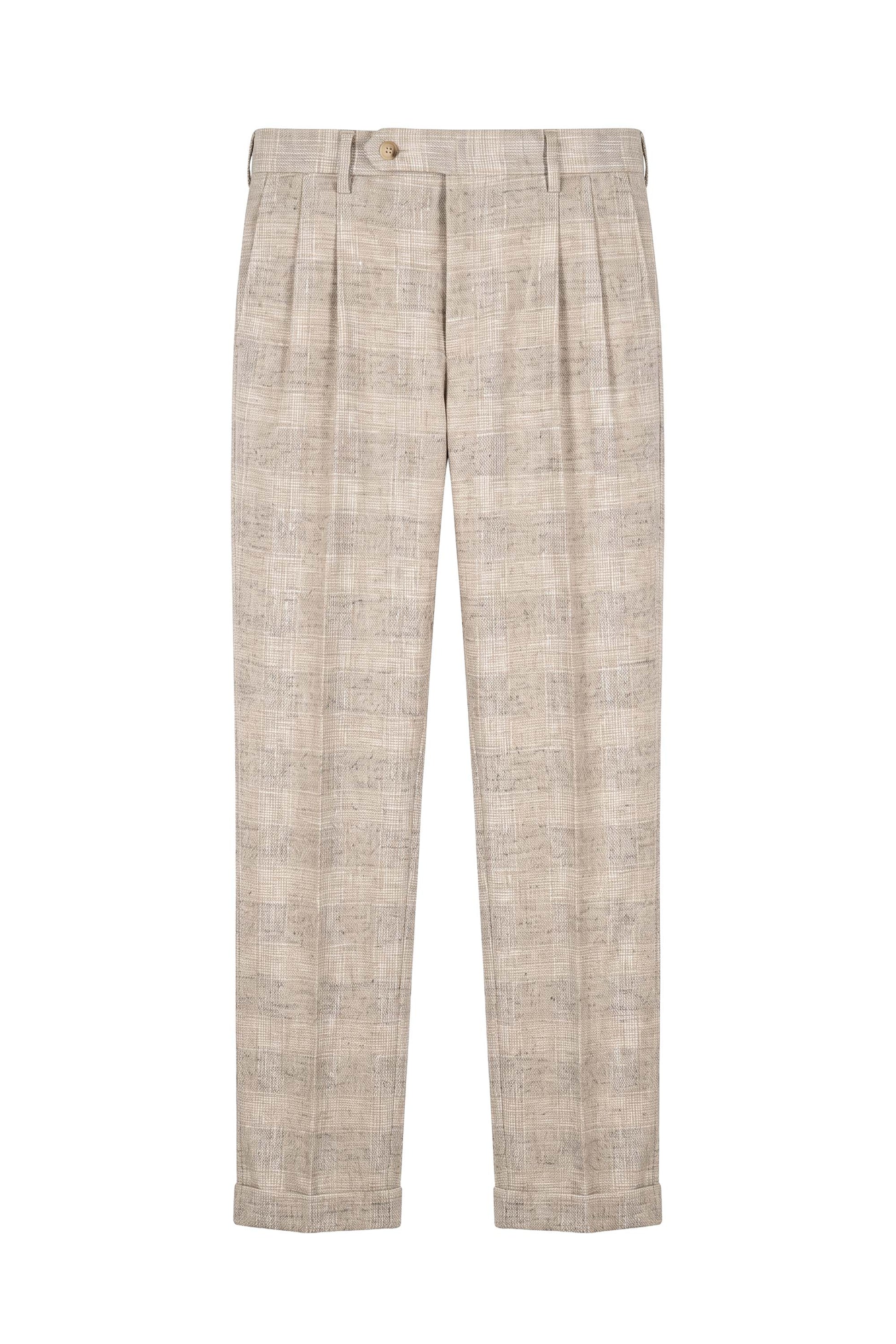 Baby Alpaca & Wool Unlined Suit -  Ferla® Fabrics - MONTEZEMOLO