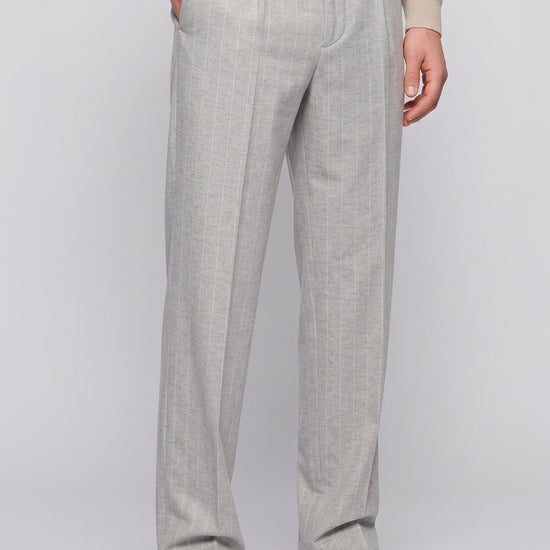 Deconstructed Double-Breasted Stretch Cotton Suit - MONTEZEMOLO