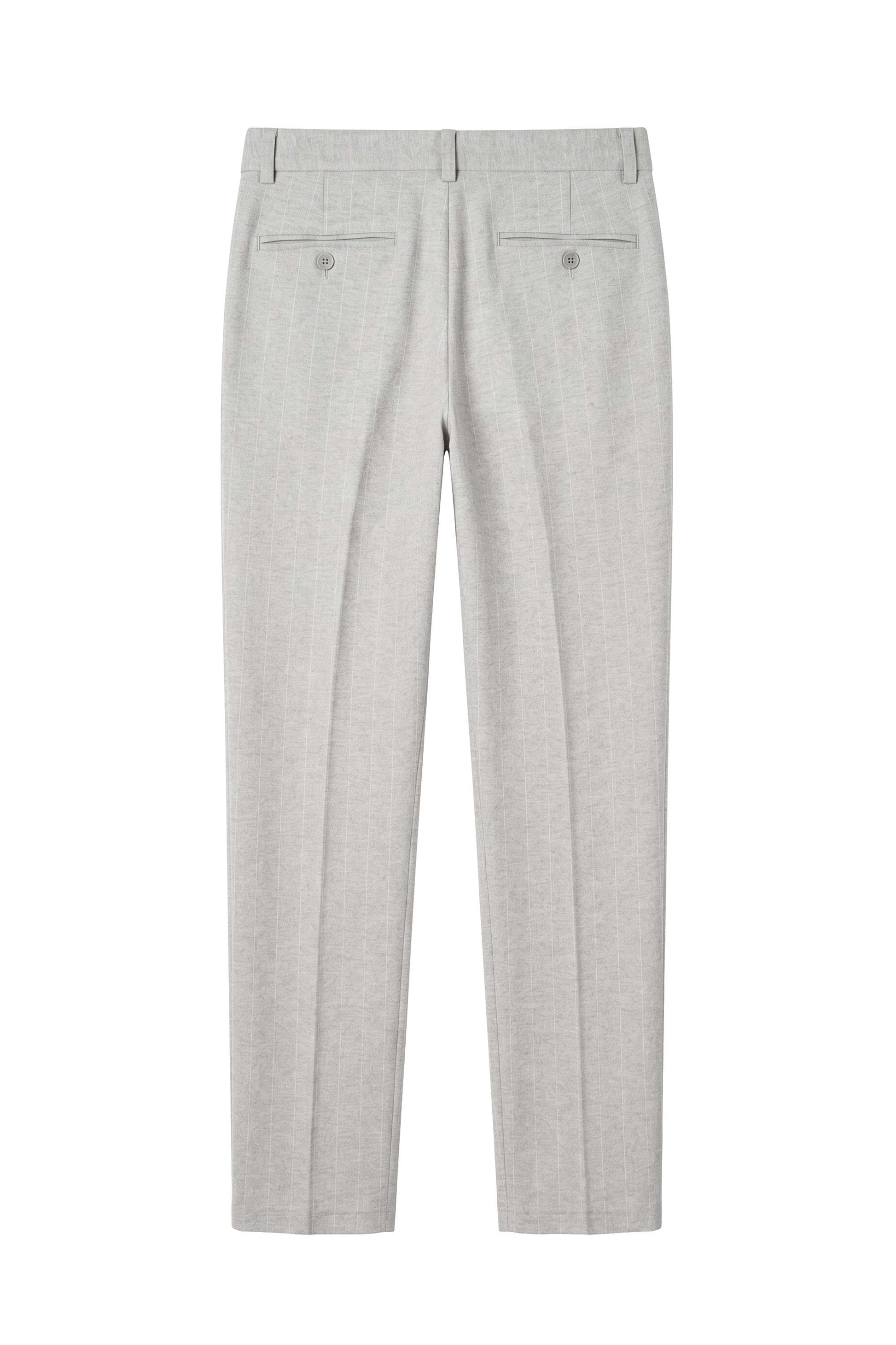 Deconstructed Double-Breasted Stretch Cotton Suit - MONTEZEMOLO