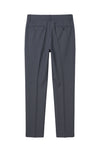 ZMART Single-Pleat Micro-Pattern Jersey Trousers