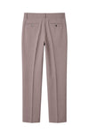 Single-Pleat ZMART TREND Pinstripe Jersey Trousers