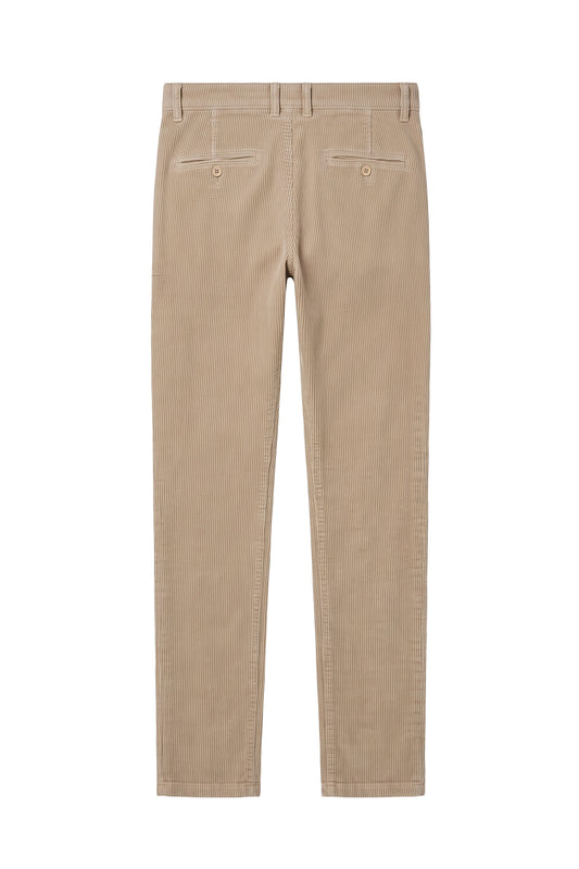 TREND Corduroy Stretch Cotton Trousers