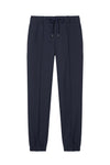 Tech-Stretch Trousers with Drawstring
