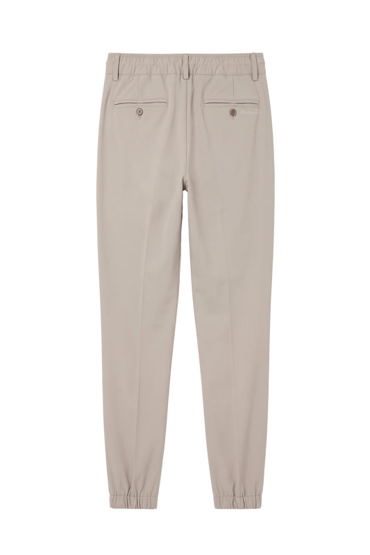 Tech-Stretch Trousers with Drawstring - MONTEZEMOLO