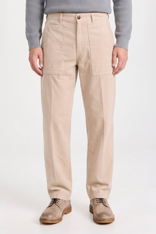 Corduroy Fatigue Trousers