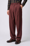 Double-Pleat Trousers - Loro Piana® Fabrics - MONTEZEMOLO
