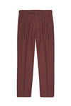 Double-Pleat Trousers - Loro Piana® Fabrics - MONTEZEMOLO