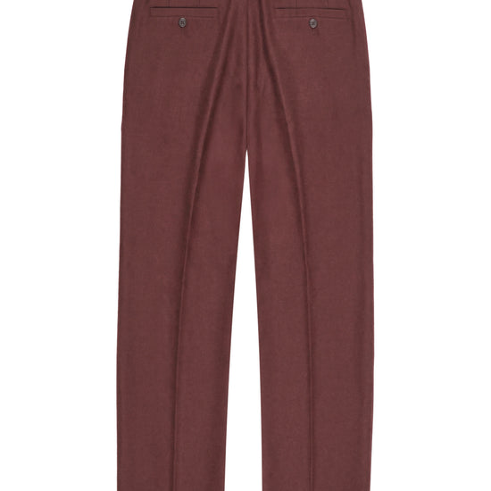 Double-Pleat Trousers - Loro Piana® Fabrics - MONTEZEMOLO