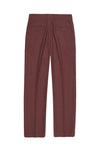 Double-Pleat Trousers - Loro Piana® Fabrics - MONTEZEMOLO
