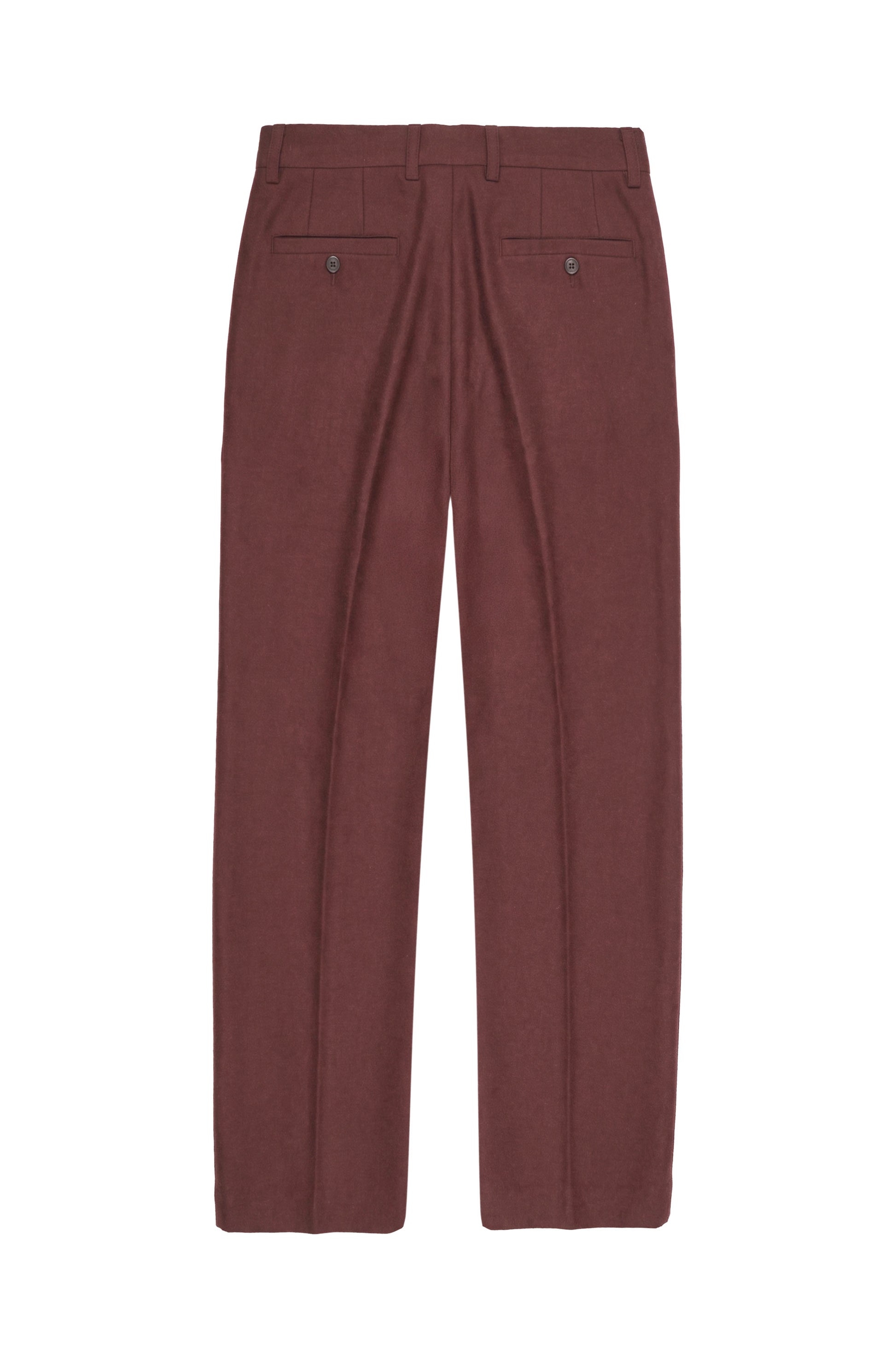 Double-Pleat Trousers - Loro Piana® Fabrics - MONTEZEMOLO