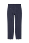 Double-Pleat Wide Fit Fluid Fabric Trousers