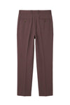 Double-Pleat Wide Fit Fluid Fabric Trousers