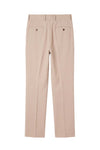 Double-Pleat Wide Fit Fluid Fabric Trousers