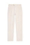 Cotton & Cashmere Corduroy Double-Pleat Trousers - Zegna® fabrics - MONTEZEMOLO