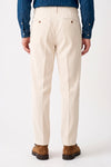 Two-Pleat Corduroy Chino Trousers
