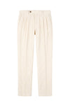 Two-Pleat Corduroy Chino Trousers